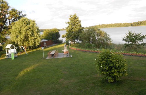 Krakow am See Apartment | Ferienwohnung 3 Terr./seeblick - NEU Ferienpark Blechernkrug
