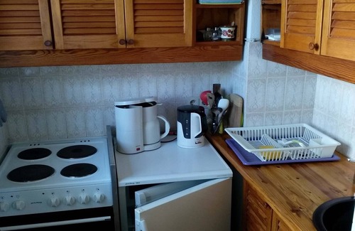 Bad Endorf Apartment | Ferienwohnung, 35 qm Erdgeschoss, Kombinierter Wohn- und Schlafraum