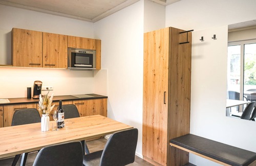 Durbheim Apartment | Ferienwohnung, 39qm, Balkon, 1 Schlafzimmer, Max. 4 Personen