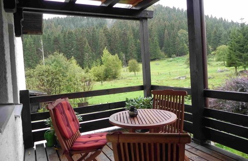 Blasiwald Apartment | Ferienwohnung 4 Lärche, 43qm, 1 Schlafzimmer, max. 2 Personen