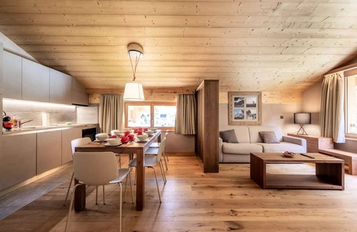 Zinal Apartment | Ferienwohnung 4 Zimmer 8 Personen