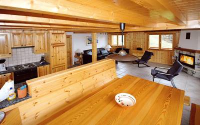 Heremence Apartment | Ferienwohnung 5-7 Pers.