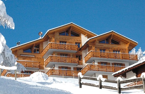 Heremence Apartment | Ferienwohnung 5-7 Pers.