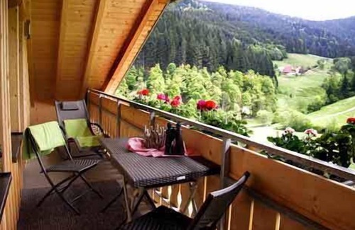 Oberharmersbach Apartment | Ferienwohnung, 50qm, 1 Schlafzimmer, max. 3 Personen