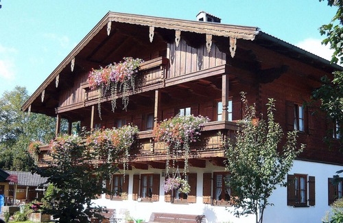 Bichl Apartment | Ferienwohnung 6 Teisenbergblick, 4 Personen, Schlaf- und Wohn/schlafraum, 48 m²