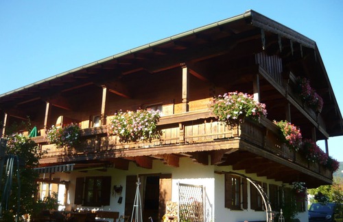 Bichl Apartment | Ferienwohnung 6 Teisenbergblick, 4 Personen, Schlaf- und Wohn/schlafraum, 48 m²