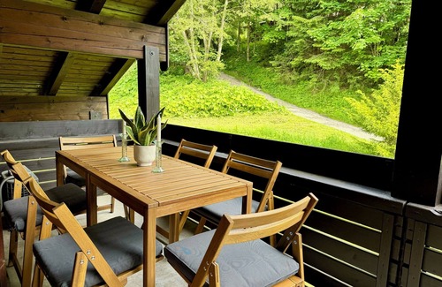 Resten Apartment | Ferienwohnung 65 qm mit Balkon für Max. 6 Personen
