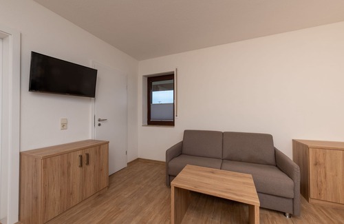 Opfingen House | Ferienwohnung 8, 40qm, 1 Wohn-/Schlafraum,2-3 Personen