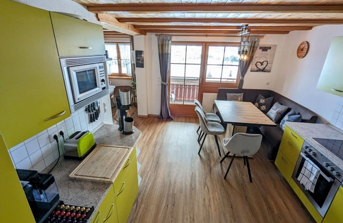 Oberreute Apartment | Ferienwohnung Alpenblick Dorner- Gemütlich und Heimelig mit Malerischem Ausblick