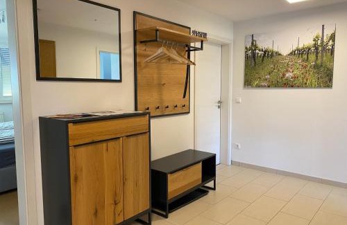 Volkach Apartment | Ferienwohnung am Holzberg in Volkach mit Weitblick