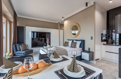 Swinoujscie Apartment | Ferienwohnung am Meer, Urlaub auf der Insel Usedom, Appartement Tower 114