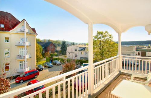 Binz Apartment | Ferienwohnung am Potenberg FeWo 6 - Balkon
