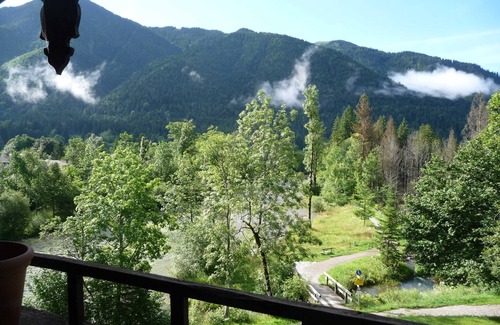 Kreuth Apartment | Ferienwohnung am Weißachsteg, Kreuth-oberhof - Ferienwohnung