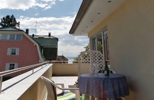Nonnenhorn Apartment | Ferienwohnung Amann, 50qm, 1 Schlafzimmer, max. 2 Personen