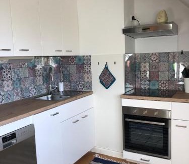 Frohnhausen Apartment | Ferienwohnung Amsel