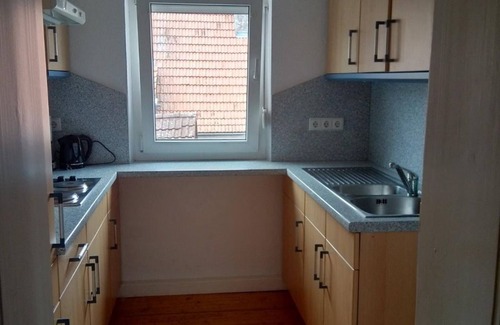 Bad Bergzabern Apartment | Ferienwohnung an der Marktstraße - Appartement/fewo, Bad, WC, 2 Schlafräume