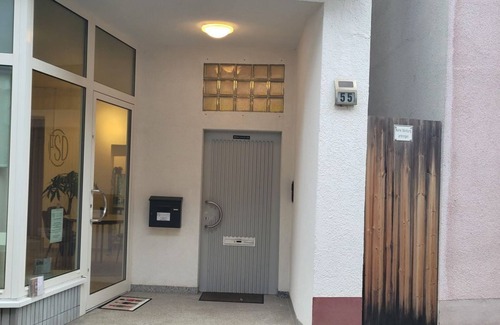 Bad Bergzabern Apartment | Ferienwohnung an der Marktstraße - Appartement/fewo, Bad, WC, 2 Schlafräume