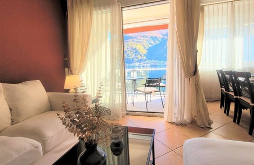 Vico Morcote Apartment | Ferienwohnung/app. für 4 Gäste mit 120m² in Vico Morcote