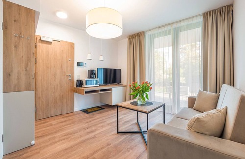 Mielno Apartment | Ferienwohnung/app. für 2 Gäste mit 16m² in Mielno