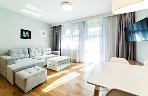 Karpacz Apartment | Ferienwohnung /App. für 4 Gäste mit 40m² in Karpacz