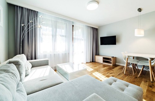 Karpacz Apartment | Ferienwohnung /App. für 4 Gäste mit 40m² in Karpacz