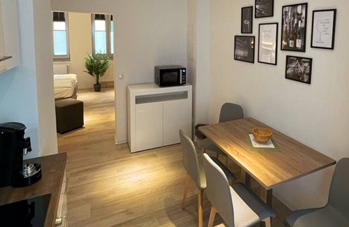 Ueckermuende Apartment | Ferienwohnung/app. für 2 Gäste mit 42m² in Ueckermünde