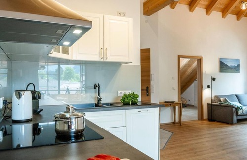 Oberammergau Apartment | Ferienwohnung Bärenbad - Ferienwohnungen Zober am Mühlbach