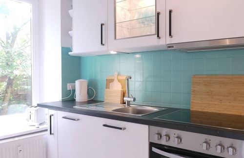 Toenning Apartment | Ferienwohnung "bei die Fische" in Tönning für 4 Personen
