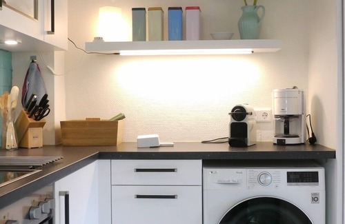 Toenning Apartment | Ferienwohnung "bei die Fische" in Tönning für 4 Personen