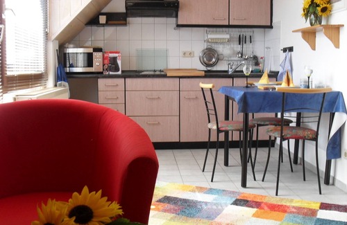 Schonach im Schwarzwald Apartment | Ferienwohnung Berghaas, 42qm mit Balkon und 1 Schlafzimmer für max. 3 Personen