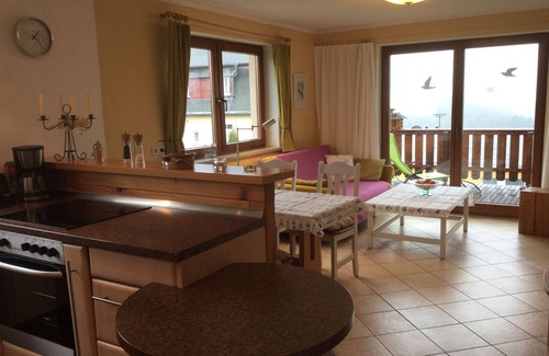 Lichtenhain Apartment | Ferienwohnung "BergIdylle" bei Hotel "BERGHOF"