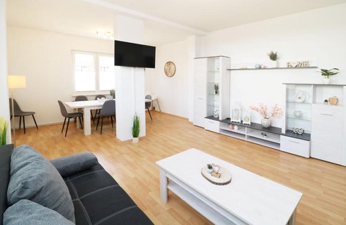 Zinnowitz Apartment | Ferienwohnung Bienchen MAHM