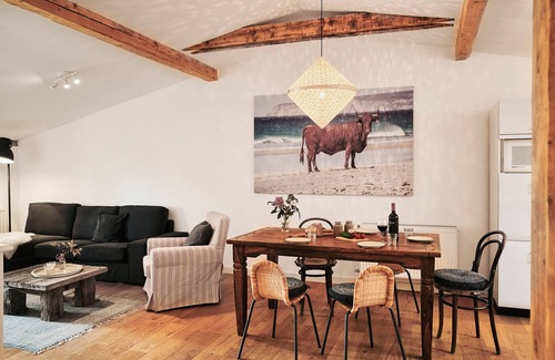 Wonneberg Apartment | Ferienwohnung bis 4 Personen, Obergeschoss, 78 m²