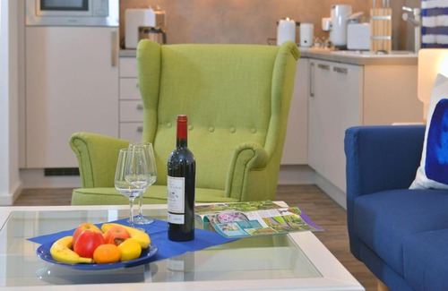 Ralswiek Apartment | Ferienwohnung Blaues Haus App 3 in Ralswiek