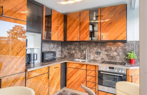 Haffkrug Apartment | Ferienwohnung Brandungsnest in der Strandallee 100 in Scharbeutz