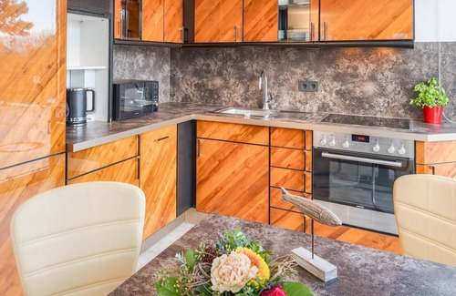 Haffkrug Apartment | Ferienwohnung Brandungsnest in der Strandallee 100 in Scharbeutz