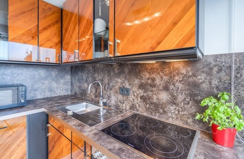 Haffkrug Apartment | Ferienwohnung Brandungsnest in der Strandallee 100 in Scharbeutz
