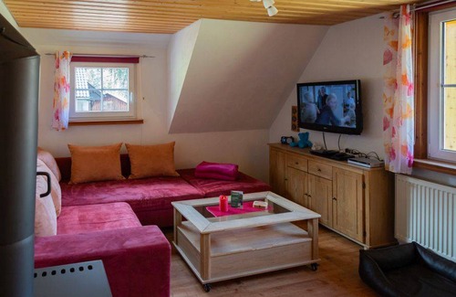 Enzklosterle Apartment | Ferienwohnung Waldblick, 75qm, 2 Schlafzimmer, max. 7 Erwachsene