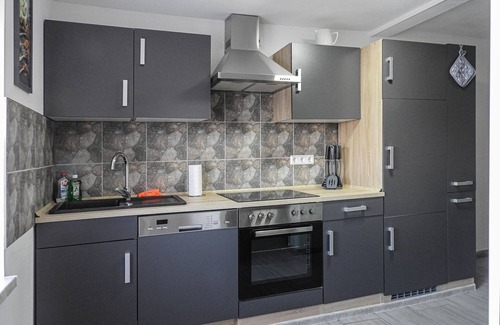 Ueckermuende Apartment | Ferienwohnung De Grote - Ferienwohnung De Lütte