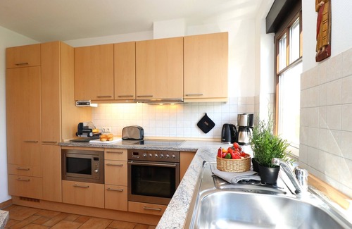 Ostseebad Prerow Apartment | Ferienwohnung in Ruhiger Lage mit Blick ins Grüne