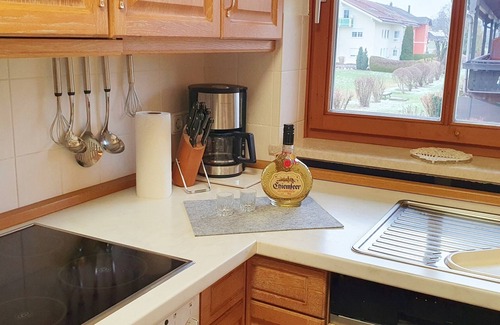 Prien am Chiemsee Apartment | Ferienwohnung Christine mit 1 Sep. Schafzimmer, 63 qm, Großer Balkon
