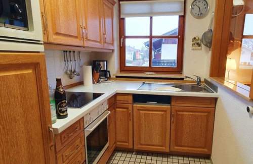 Prien am Chiemsee Apartment | Ferienwohnung Christine mit 1 Sep. Schafzimmer, 63 qm, Großer Balkon