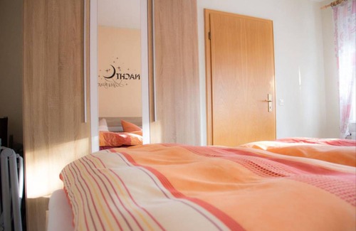 Ortsmitte Apartment | Ferienwohnung Braun