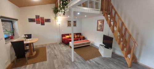 Stockhausen-Illfurth Apartment | Ferienwohnungen! Kleine Bungalows mit Terrasse!