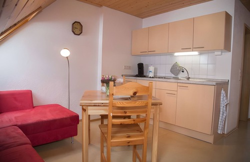 Waldau Apartment | Ferienwohnung Vogelnest, 35qm, 1 Schlafzimmer, max. 2 Personen