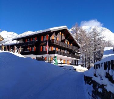 Saas-Fee Apartment | Ferienwohnung Delphin