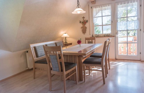 Nordrach Apartment | Ferienwohnung DG, 85qm, 2 Schlafzimmer, max. 5 Personen