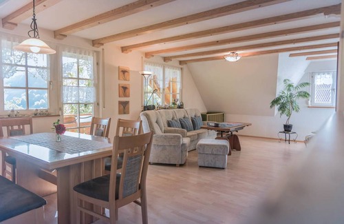Nordrach Apartment | Ferienwohnung DG, 85qm, 2 Schlafzimmer, max. 5 Personen