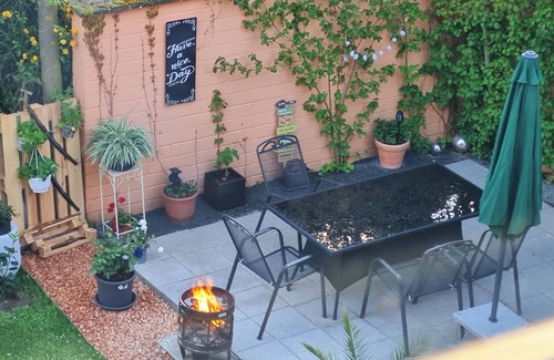 Volkach Apartment | Ferienwohnung direkt in Volkach am Mainufer mit Balkon