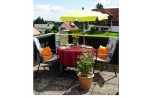 Hoechenschwand Apartment | Ferienwohnung Edelweiß, 35qm mit 1 Schlafzimmer für max. 3 Personen